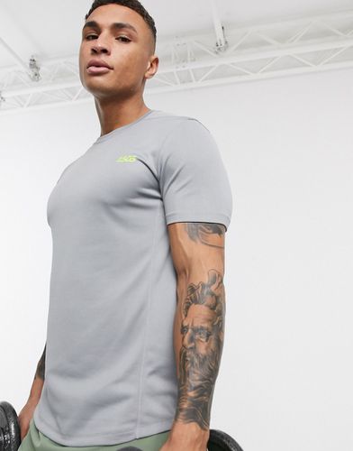 Icon - T-shirt de sport en tissu à séchage rapide - Asos 4505 - Modalova