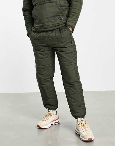 Jogger matelassé avec empiècements aux genoux - Asos 4505 - Modalova