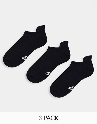 Lot de 3 paires de chaussettes de sport griffées avec propriétés antibactériennes - Asos 4505 - Modalova