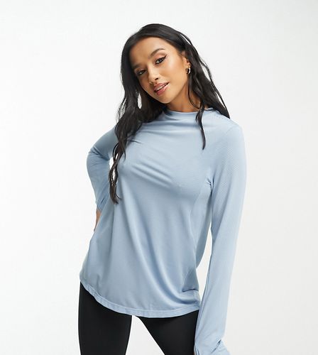 Petite - Top de sport emblématique à manches longues - Asos 4505 - Modalova