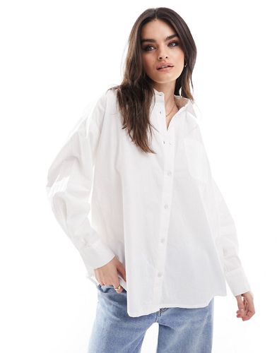 ASOS - Weekend Collective - Chemise oversize avec écusson tissé - Asos Weekend Collective - Modalova