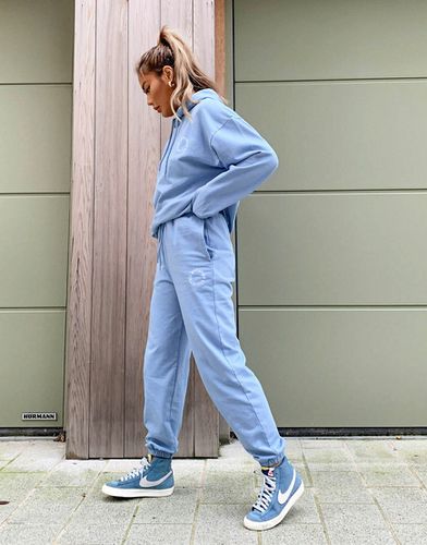 ASOS - Weekend Collective - Jogger oversize d'ensemble avec logo - délavé - ASOS Weekend Collective - Modalova