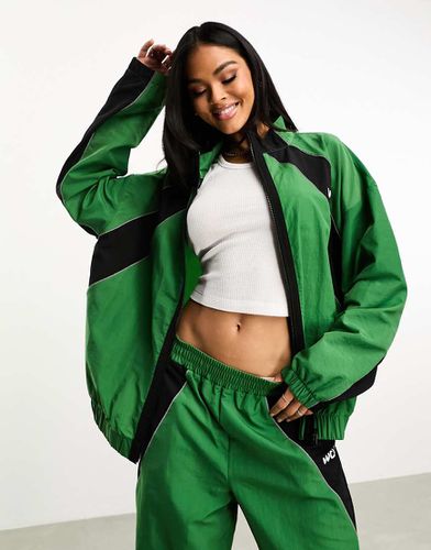 ASOS - Weekend Collective - Veste de survêtement oversize style sportswear - Asos Weekend Collective - Modalova