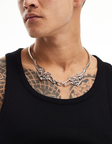 Collier torque façon tatouage - Asos Design - Modalova