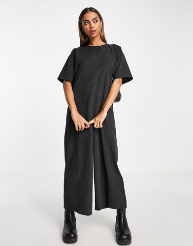 Combinaison style t-shirt oversize en cupro - Asos Design - Modalova