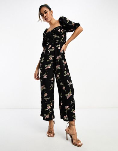 Combinaison tendance folk à imprimé fleuri - Asos Design - Modalova