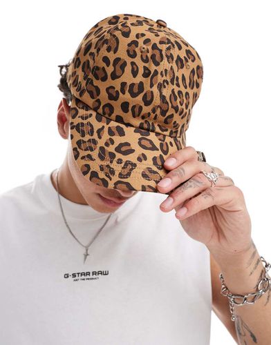 Casquette souple à imprimé léopard délavé - Asos Design - Modalova