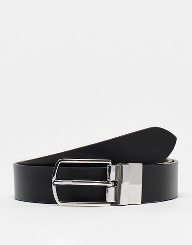 Ceinture réversible élégante en cuir - /marron - Asos Design - Modalova