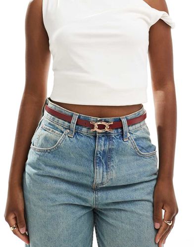 Ceinture taille et hanches pour jean avec boucle à maillons - Asos Design - Modalova