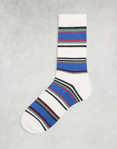 Chaussettes à rayures - Asos Design - Modalova