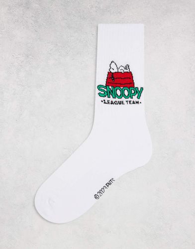 Chaussettes motif Snoopy sur sa niche - Asos Design - Modalova