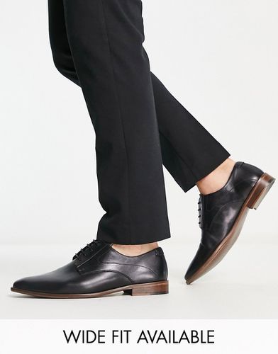 Chaussures derby en cuir à lacets - Asos Design - Modalova
