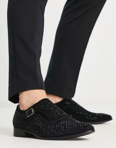 Chaussures derby ornées de strass - Asos Design - Modalova