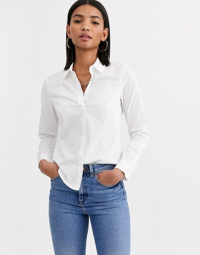 Chemise ajustée à manches longues - Asos Design - Modalova