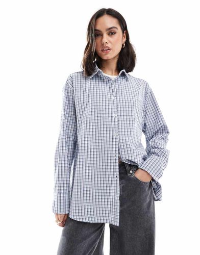 Chemise boyfriend ultra oversize à carreaux - Asos Design - Modalova