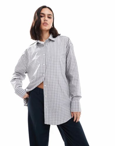 Chemise boyfriend ultra oversize à carreaux - Asos Design - Modalova