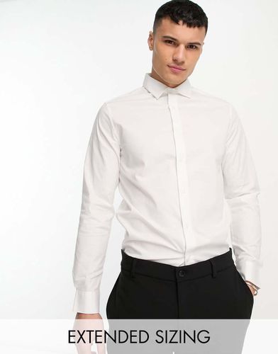 Chemise classique en popeline facile à repasser - Asos Design - Modalova