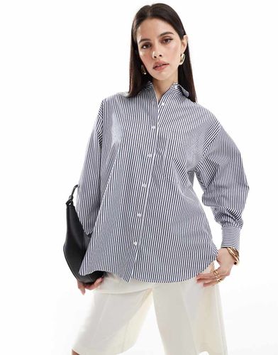 Chemise oversize à rayures - Asos Design - Modalova