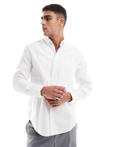 Chemise Oxford brossée - Asos Design - Modalova