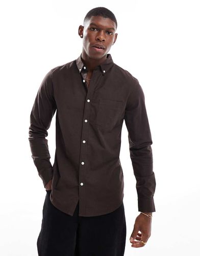 Chemise Oxford slim stretch - Asos Design - Modalova