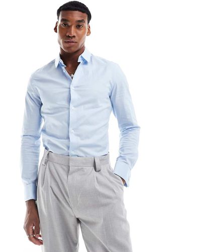 Chemise Oxford royale ajustée - Asos Design - Modalova