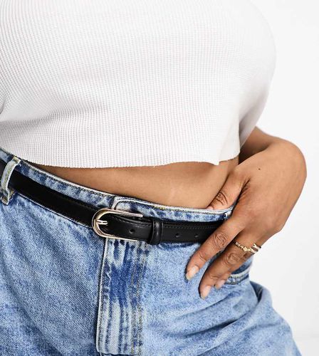 ASOS DESIGN Curve - Ceinture fine taille et hanches pour jean - Asos Curve - Modalova