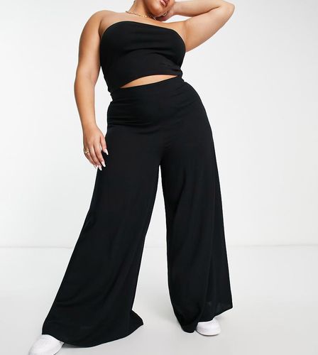 ASOS DESIGN Curve - Pantalon palazzo - Asos Curve - Modalova