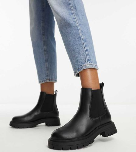 Adjust - Bottines Chelsea chunky larges - Asos Design - Modalova