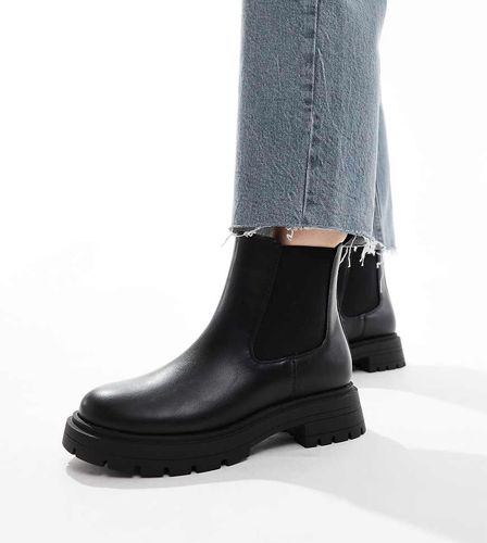 Adjust - Bottines Chelsea chunky larges - Asos Design - Modalova