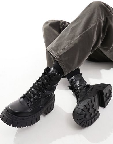 Auto - Grosses bottes à lacets - Asos Design - Modalova