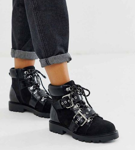 Avenue - Bottes de randonnée larges - Asos Design - Modalova