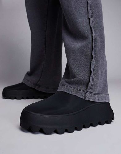 Bottes à enfiler à semelle chunky - Asos Design - Modalova