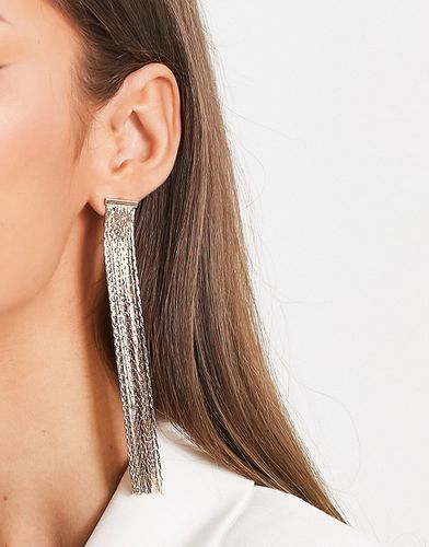 Boucles d'oreilles à longs pendants - Asos Design - Modalova