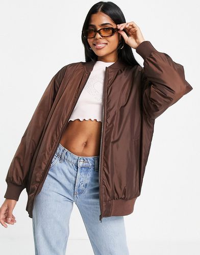 ASOS DESIGN - Bomber - Marron - Asos Design - Modalova