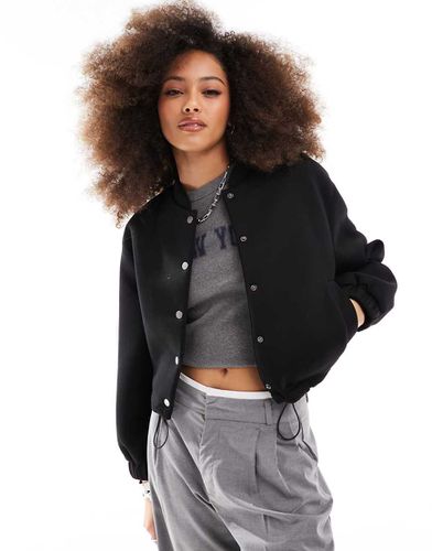 Bomber en néoprène - Asos Design - Modalova