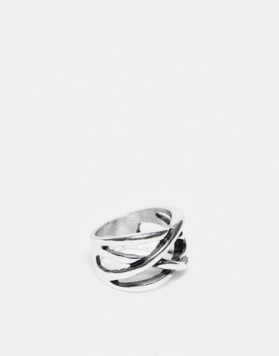 Bague avec découpes - Asos Design - Modalova