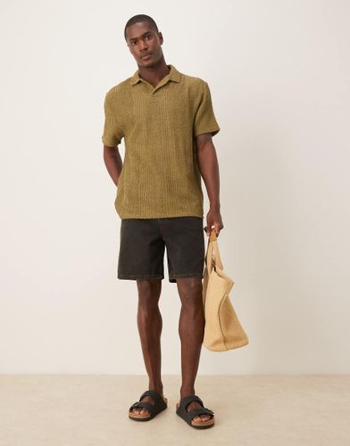 Bermuda en jean longueur classique - dlav - Asos Design - Modalova