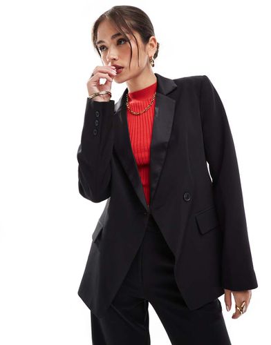 Blazer style tailleur à taille cintrée - Asos Design - Modalova