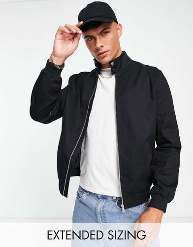 Blouson Harrington à col cheminée - Asos Design - Modalova