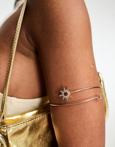 Bracelet de bras à motifs célestes - Asos Design - Modalova