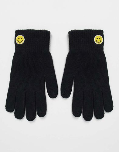 Gants avec smiley brodé - Asos Design - Modalova