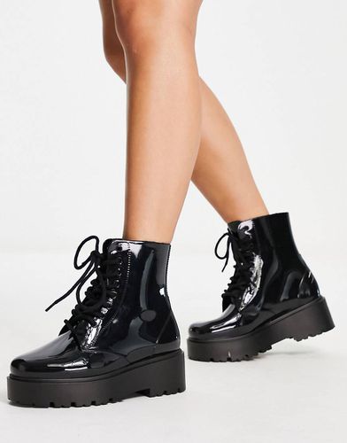 Generate - Bottes en caoutchouc à lacets - Asos Design - Modalova