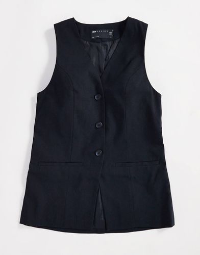 Gilet de tailleur long - Asos Design - Modalova