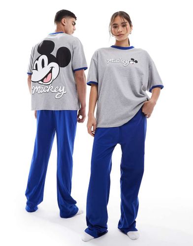 Disney - Ensemble de pyjama  imprims Mickey Mouse - Asos Design - Modalova