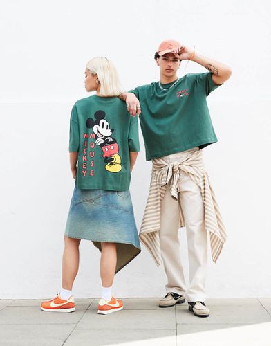 Disney - T-shirt unisexe oversize à imprimé Mickey Mouse - Asos Design - Modalova