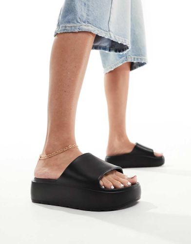 Freedom - Claquettes  semelle plateforme rainure - Asos Design - Modalova