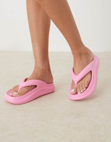 Fudge - Claquettes  semelle paisse - Asos Design - Modalova
