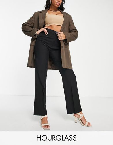 Hourglass - Mix & Match - Pantalon de tailleur coupe droite slim - Asos Design - Modalova