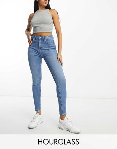 Hourglass - Ultimate - Jean skinny - moyen - Asos Design - Modalova