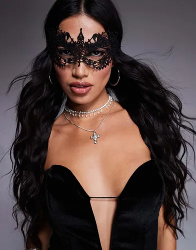 Halloween - Masque en dentelle - Asos Design - Modalova